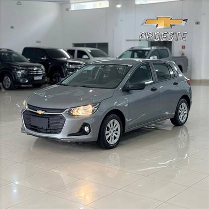 CHEVROLET ONIX 1.0 TURBO FLEX AUTOMÁTICO CHEVROLET ONIX 1.0 TURBO FLEX AUTOMÁTICO